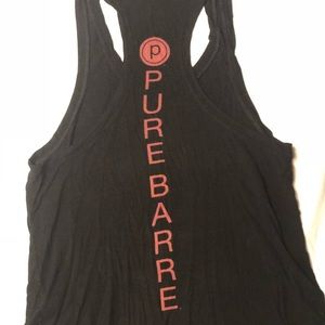 Pure Barre Racer Back Tank